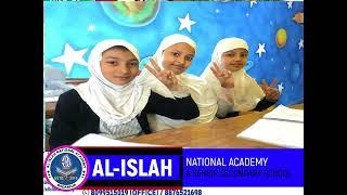 Admission Open 2024-25 || LKG to XI ||  Al-Islah National Academy