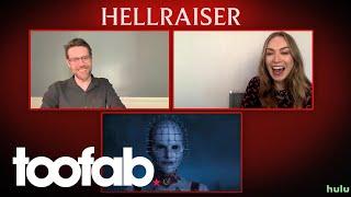 Jamie Clayton & David Bruckner on Creating Pinhead for New Hellraiser | toofab