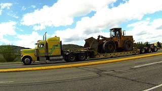 LOWBED TRUCKS #2 -- Various Lowbed Configurations Hauling Light & Heavy Industrial Equipment