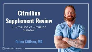 Citrulline Supplement Review: Does It Help Pump Out Extra Reps? L-Citrulline vs Citrulline Malate?