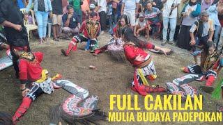 SESI JANTURAN FULL CAKILAN EBEG MULIA BUDAYA PADEPOKAN