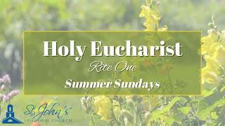 Rite One Holy Eucharist 8:00AM | 14 July 2024