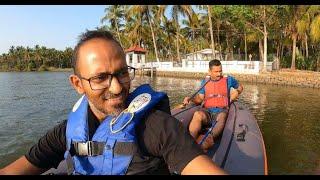 Inflatable Boating at Kandassankadavu Thrissur