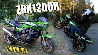 Regular Motorcycle Reviews: 2003 ZRX 1200R - The Most Underappreciated Naked Bike