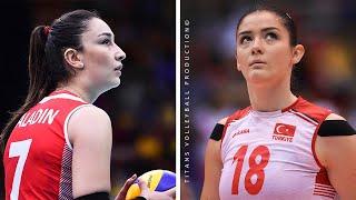 Zehra Gunes and Hande Baladin - Ubelievable Turkey Volleyball Tandem