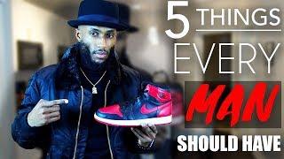 5 THINGS EVERY MAN SHOULD HAVE | COOPSCORNER