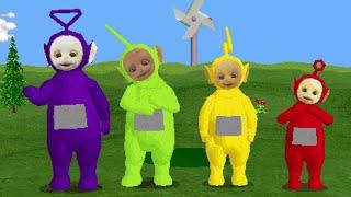 Play with the Teletubbies (1998, PC) - US English