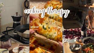 Relaxing cooking therapy // cozy fall vibes (tiktok compilation) | Aesthetic Finds