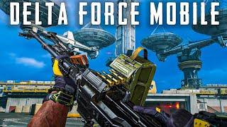 DELTA FORCE MOBILE: PKM GAMEPLAY ANDROID! (NO COMMENTARY)