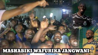 #LIVE_ MASHABIKI WAFURIKA USIKU HUU JANGWANI SHANGWE LA JEZI MPYA ! Waimba Tokeni na Sanda zenu