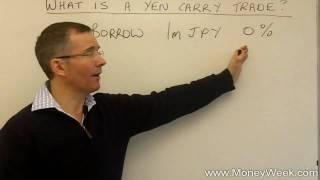 What is a yen carry trade? - MoneyWeek Investment Tutorials