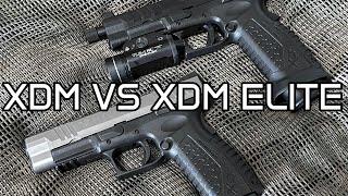 Springfield XDM vs XDM Elite