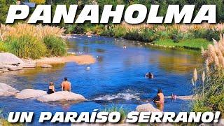 Un PARAÍSO en TRASLASIERRA  PANAHOLMA | CÓRDOBA 