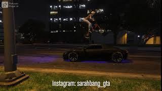 GTA V BMX - Jumping over an Ocelot car
