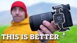 DON’T BUY AN L-BRACKET for your Flip screen camera | Sony A7iv, A7siii, Canon R5, Canon R6