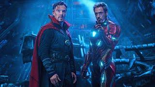 Tony Stark & Doctor Strange All Scenes - 4K