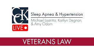 Sleep Apnea and Hypertension VA Disability Claims