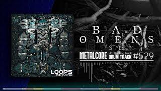 Metalcore Drum Track / Bad Omens Style / 170 bpm