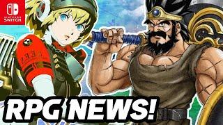 Nintendo Switch & MAJOR RPG News Incoming!