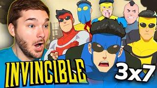 HOLY SH*T!!! INVINCIBLE 3x7 Reaction - What Have I Done - Review