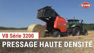 Nouvelle gamme de presses à balle ronde | VB Série 3200 | KUHN