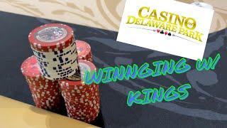 Poker Vlog CASH at Delaware Park Casino Episode 123