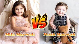 Mila Marwah VS Noah Marwah (The Anazala Family) Transformation  From Baby To 2023