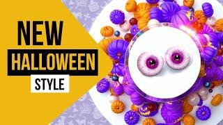  HAPPY HALLOWEEN [ID 41] ¦ Halloween Reveal ¦ Animated Logo ¦ After Effects Templates