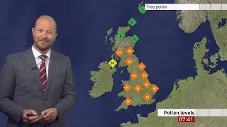 Hayfever - what is it? And how to cope with it (UK/(Global)) - BBC News - 17th April 2022