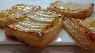 SFOGLIATINE DI MELE - ricetta facile e veloce -