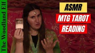 ASMR Magic The Gathering Tarot Reading Roleplay (soft spoken, card shuffling sounds ASMR Role Play)