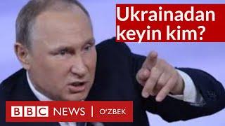 Россия: Путин Украина ортидан Ўзбекистон ва  минтақага ҳам таҳдид қиладими? BBC News O'zbek