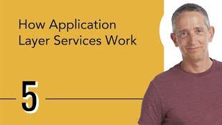 How Application Layer Services Work