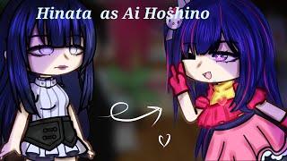 Naruto and his friends react to Hinata as Ai Hoshino 1/? (english version)