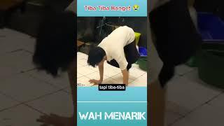 ABANG INI LAGI BREAKDANCE TAPI TIBA TIBA BEGINI