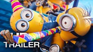 Die Mega Minions kommen! - ICH - EINFACH UNVERBESSERLICH 4 Trailer 2 German Deutsch (2024)