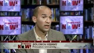 Solomon Hsiang on the New Study that Finds Link Between Climate Change and Local Conflicts