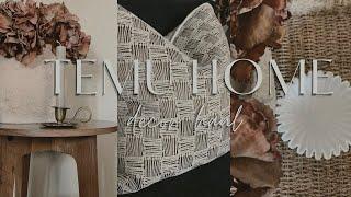 TEMU HOME DECOR HAUL | Rustic & vintage home decor haul