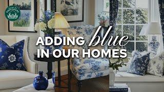 (NEW) Bringing Blue into Your Home: A Timeless Addition to Any Home | Home Interior Ideas