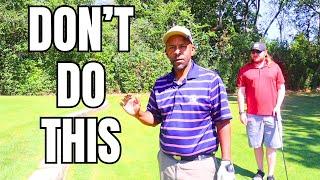 17 Ways to ANNOY your golf PARTNERS