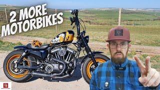 I bought 2 more motorbikes