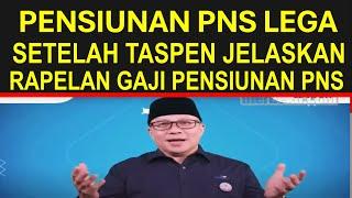 Informasi resmi dari PT Taspen tentang rapelan kenaikan gaji pensiunan 12 persen di Februari 2024