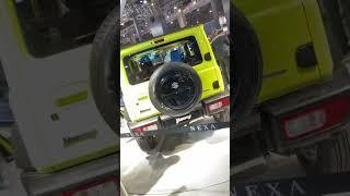 Maruti Jimny launched at the Auto Expo for the Indian market. #shorts #trending #suv #suzuki #jimny