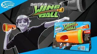 【スポーツ】どこまで飛ばせる！？新感覚のアウトドアグッズ『WING BALL（ウィングボール）』