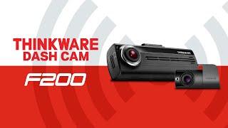 THINKWARE F200 DASH CAM FEATURE VIDEO