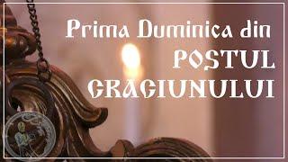 Prima Duminică din Postul Crăciunului 2024 | First Sunday of Christmas Lent 2024