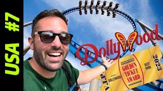 USA #7 - Dollywood, il parco MIGLIORE AL MONDO!