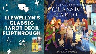 Llewellyn Classic Tarot Deck Flipthrough