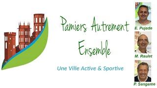 Pamiers Autrement Ensemble : Sport