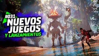 10 JUEGOS NUEVOS y DIFERENTES recien anunciados  Para Ps4 Ps5 Xbox y PC